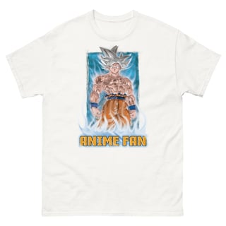 Nome do produto Camiseta Goku - ANIME FAN