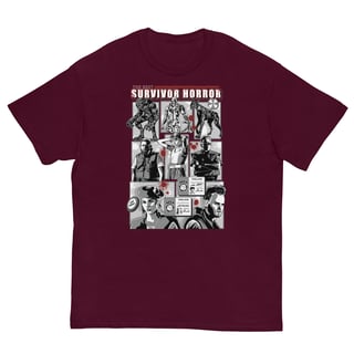 Nome do produto Camiseta Resident Evil 1