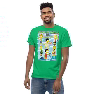 Nome do produto Camiseta Turma da Mônica Springfield