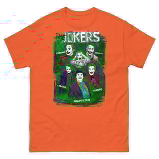 Nome do produto Camiseta Jokers - Coringas 