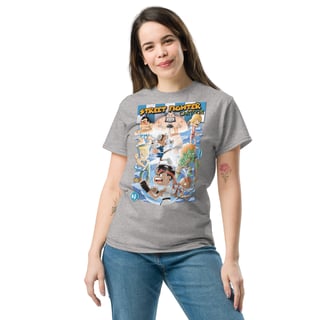 Nome do produto Camiseta Street Fighter Cartoon