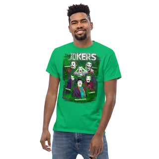 Nome do produto Camiseta Jokers - Coringas 