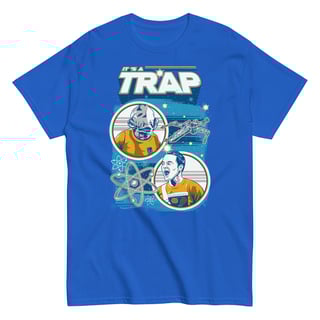 Nome do produto Camiseta StarWars - It's a Trap! 