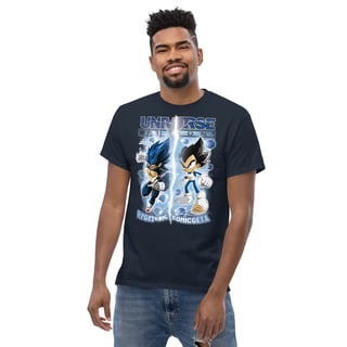 Nome do produto Camiseta Sonic - Vegeta 