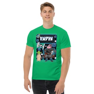 Nome do produto Camiseta Majin Boo (Dragon Ball) Mandalorian