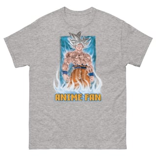 Nome do produto Camiseta Goku - ANIME FAN