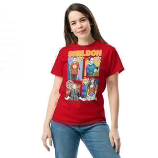 Nome do produto Camiseta Sheldon - The Big Bang Theory 