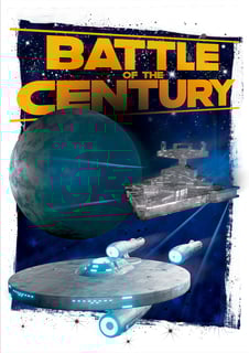 Nome do produto Moletom Star Wars - Battle of the Century