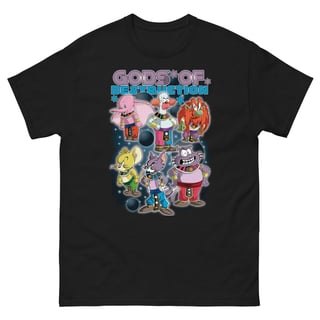Nome do produto Camiseta Gods of Destruction (Dragon Ball) fun