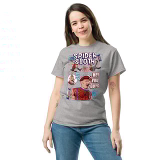 Nome do produto Camiseta Spider Sloth (Goonies)
