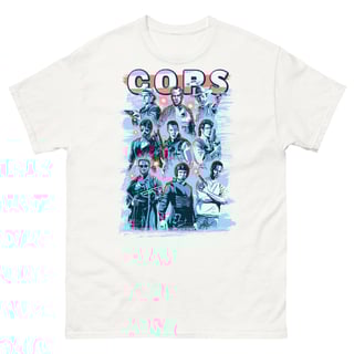 Nome do produto Camiseta policiais do cinema - Cops