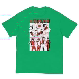 Nome do produto Camiseta Tokyo Anime