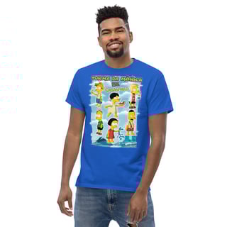 Nome do produto Camiseta Turma da Mônica Springfield
