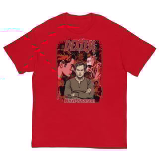 Nome do produto Camiseta Dexter x LeatherFace