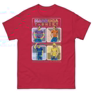 Nome do produto Camiseta Senhor Madruga apelidos 