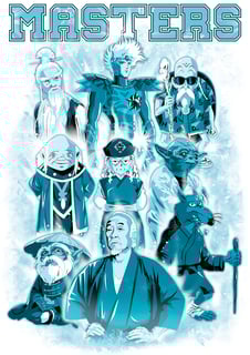 Nome do produto Moletom Mestres - Masters 