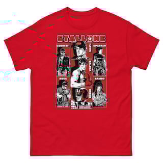 Nome do produto Camiseta Stallone Clássicos