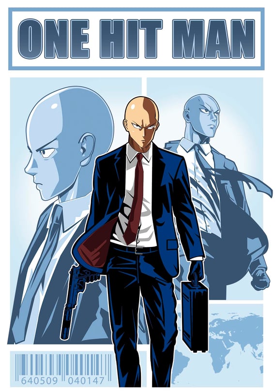 Camiseta One Punch (