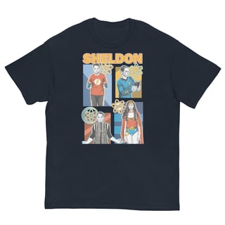 Nome do produto Camiseta Sheldon - The Big Bang Theory 