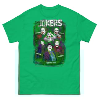 Nome do produto Camiseta Jokers - Coringas 