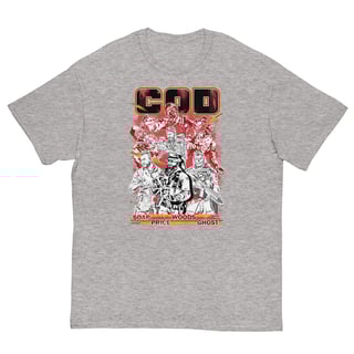 Nome do produto Camiseta Call of Duty Personagens