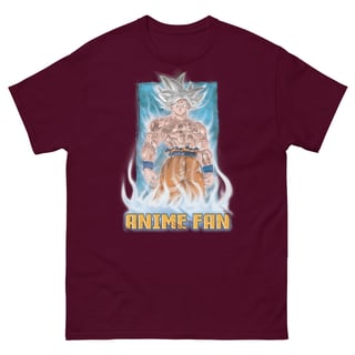 Nome do produto Camiseta Goku - ANIME FAN