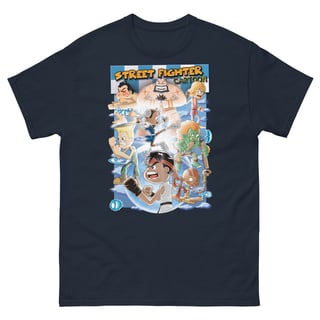 Nome do produto Camiseta Street Fighter Cartoon