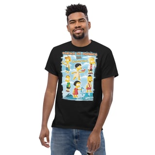 Nome do produto Camiseta Turma da Mônica Springfield