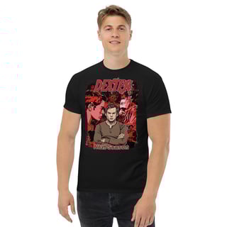 Nome do produto Camiseta Dexter x LeatherFace