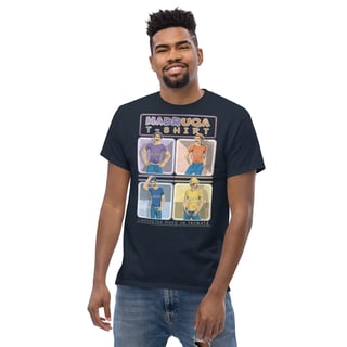 Nome do produto Camiseta Senhor Madruga apelidos 