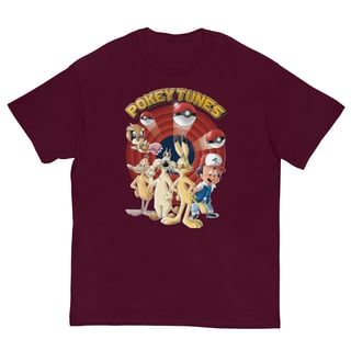 Nome do produto Camiseta Looney Tunes (Pokémon)