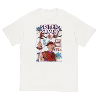 Nome do produto Camiseta Spider Sloth (Goonies)