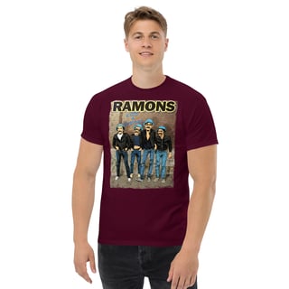 Nome do produto Camiseta Rock Ramons
