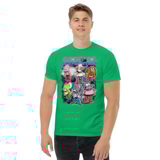 Nome do produto Camiseta Gods of Destruction (Dragon Ball) fun