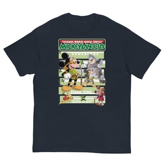 Nome do produto Camiseta MickeyLangelo (Tartarugas Ninja)