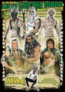 Nome do produto Moletom The Lords of the Rings