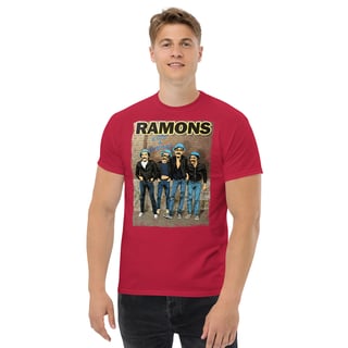 Nome do produto Camiseta Rock Ramons