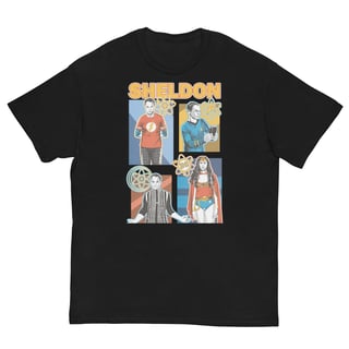 Nome do produto Camiseta Sheldon - The Big Bang Theory 