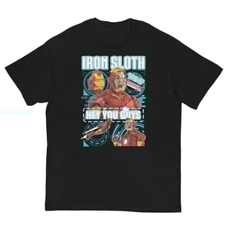 Nome do produto Camiseta Goonies Iron Sloth 