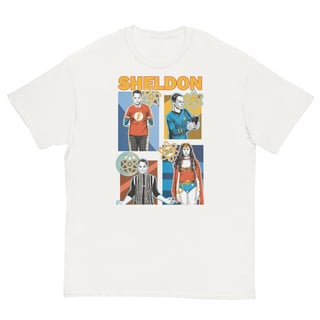 Nome do produto Camiseta Sheldon - The Big Bang Theory 