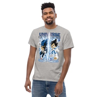 Nome do produto Camiseta Sonic - Vegeta 