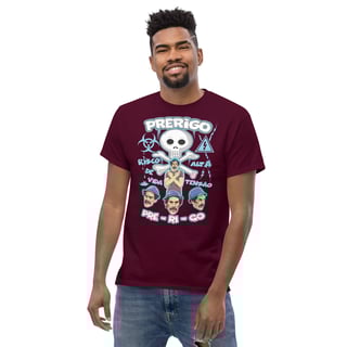 Nome do produto Camiseta Senhor Madruga (Pre-ri-go)