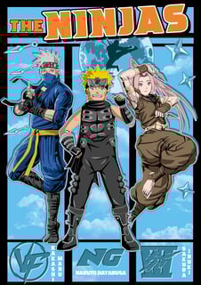 Camiseta The Ninjas