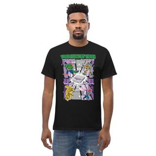 Nome do produto Camiseta Turtle in Time - SNES