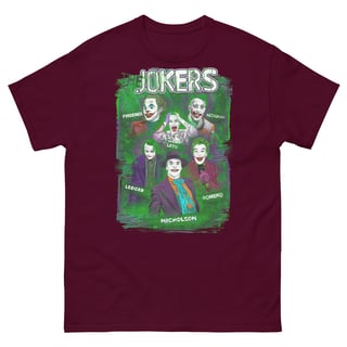 Nome do produto Camiseta Jokers - Coringas 