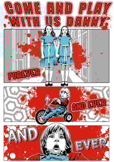 Nome do produto Camiseta O Iluminado