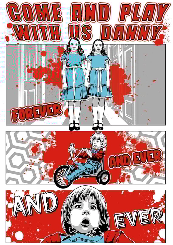 Camiseta O Iluminado