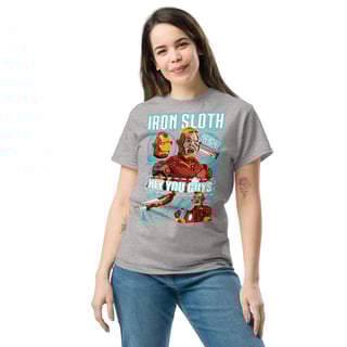 Nome do produto Camiseta Goonies Iron Sloth 