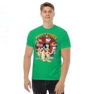 Nome do produto Camiseta Looney Tunes (Pokémon)
