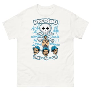 Nome do produto Camiseta Senhor Madruga (Pre-ri-go)